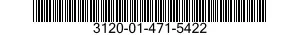 3120-01-471-5422 BEARING HALF,SLEEVE 3120014715422 014715422