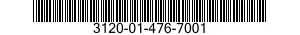 3120-01-476-7001 ROLLER,LINEAR-ROTARY MOTION 3120014767001 014767001