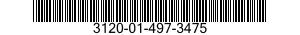 3120-01-497-3475 BEARING,WASHER,THRUST 3120014973475 014973475