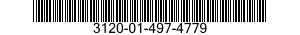 3120-01-497-4779 BUSHING,SLEEVE 3120014974779 014974779