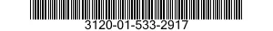 3120-01-533-2917 BEARING HALF,SLEEVE 3120015332917 015332917