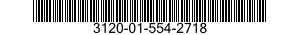 3120-01-554-2718 BEARING,SLEEVE 3120015542718 015542718