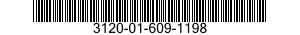 3120-01-609-1198 BEARING,WASHER,THRUST 3120016091198 016091198