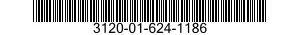 3120-01-624-1186 OUTPUT BEARING SPEC 3120016241186 016241186