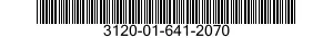 3120-01-641-2070 BUSHING,SLEEVE 3120016412070 016412070