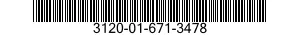3120-01-671-3478 BUSHING,SLEEVE 3120016713478 016713478
