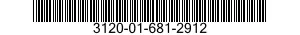 3120-01-681-2912 BUSHING,SLEEVE 3120016812912 016812912
