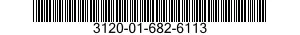 3120-01-682-6113 BUSHING,SLEEVE 3120016826113 016826113