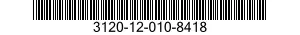 3120-12-010-8418 BUSHING,SLEEVE 3120120108418 120108418