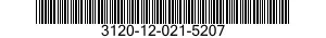 3120-12-021-5207 BUSHING,SLEEVE 3120120215207 120215207