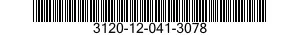3120-12-041-3078  3120120413078 120413078