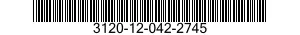 3120-12-042-2745  3120120422745 120422745