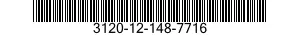 3120-12-148-7716 BUCHSE 3120121487716 121487716