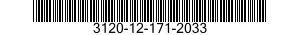 3120-12-171-2033 BUSHING,SLEEVE 3120121712033 121712033