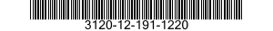 3120-12-191-1220 BEARING HALF SET,SLEEVE 3120121911220 121911220