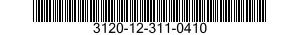 3120-12-311-0410 ROLLER,LINEAR-ROTARY MOTION 3120123110410 123110410