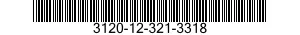 3120-12-321-3318 BEARING,PLAIN,ROD END 3120123213318 123213318