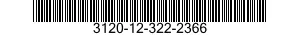 3120-12-322-2366 BEARING,SLEEVE 3120123222366 123222366
