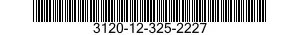 3120-12-325-2227 BEARING,WASHER,THRUST 3120123252227 123252227