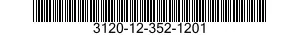3120-12-352-1201 BEARING,WASHER,THRUST 3120123521201 123521201
