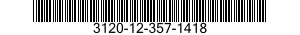 3120-12-357-1418 BEARING,SLEEVE 3120123571418 123571418