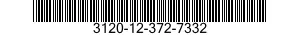 3120-12-372-7332 BUSHING,SLEEVE 3120123727332 123727332