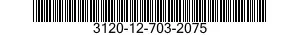 3120-12-703-2075 BEARING,SLEEVE 3120127032075 127032075