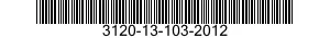 3120-13-103-2012 BUSHING,SLEEVE 3120131032012 131032012