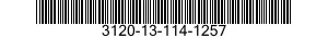 3120-13-114-1257 BEARING,PLAIN,SELF-ALIGNING 3120131141257 131141257