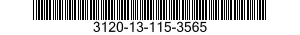 3120-13-115-3565 BUSHING HALF,SLEEVE 3120131153565 131153565