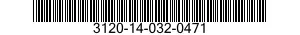 3120-14-032-0471 BUSHING,SLEEVE 3120140320471 140320471