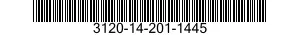 3120-14-201-1445 BUSHING,SLEEVE 3120142011445 142011445