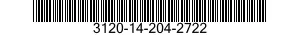 3120-14-204-2722  3120142042722 142042722