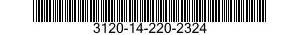 3120-14-220-2324  3120142202324 142202324