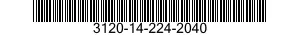 3120-14-224-2040  3120142242040 142242040