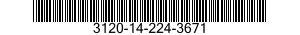 3120-14-224-3671  3120142243671 142243671