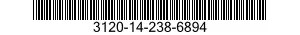 3120-14-238-6894 BEARING,SLEEVE 3120142386894 142386894