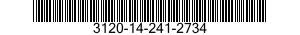 3120-14-241-2734  3120142412734 142412734