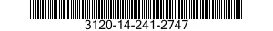 3120-14-241-2747  3120142412747 142412747