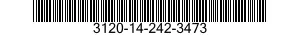 3120-14-242-3473 BEARING,SLEEVE 3120142423473 142423473