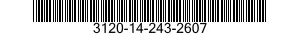 3120-14-243-2607  3120142432607 142432607