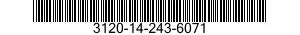3120-14-243-6071  3120142436071 142436071