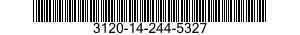 3120-14-244-5327  3120142445327 142445327