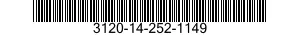 3120-14-252-1149  3120142521149 142521149