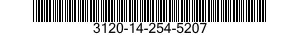 3120-14-254-5207  3120142545207 142545207