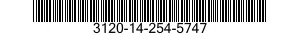 3120-14-254-5747  3120142545747 142545747