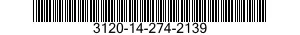 3120-14-274-2139  3120142742139 142742139