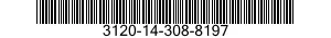3120-14-308-8197 BUSHING,SLEEVE 3120143088197 143088197