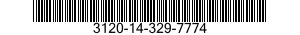 3120-14-329-7774  3120143297774 143297774