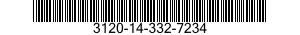 3120-14-332-7234  3120143327234 143327234